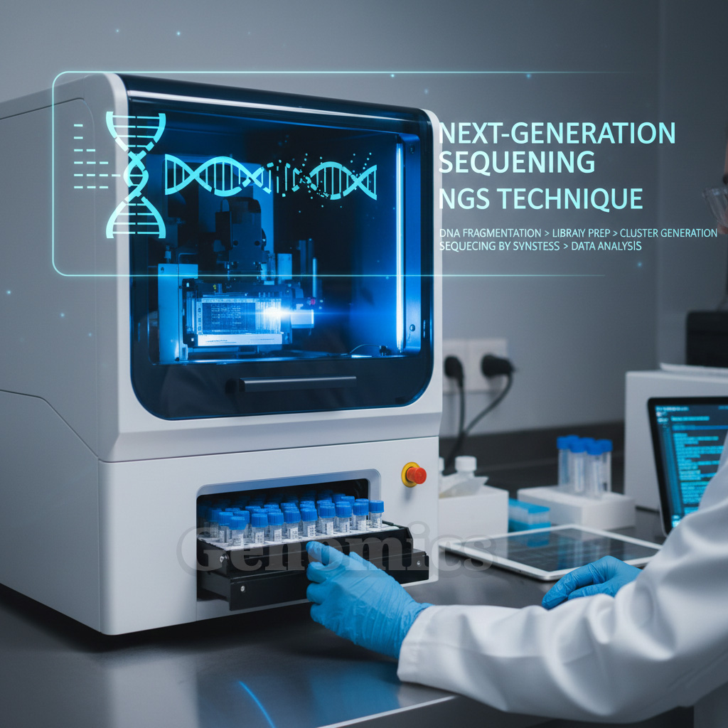 تکنیک توالی  یابی نسل جدید - ان جی اس