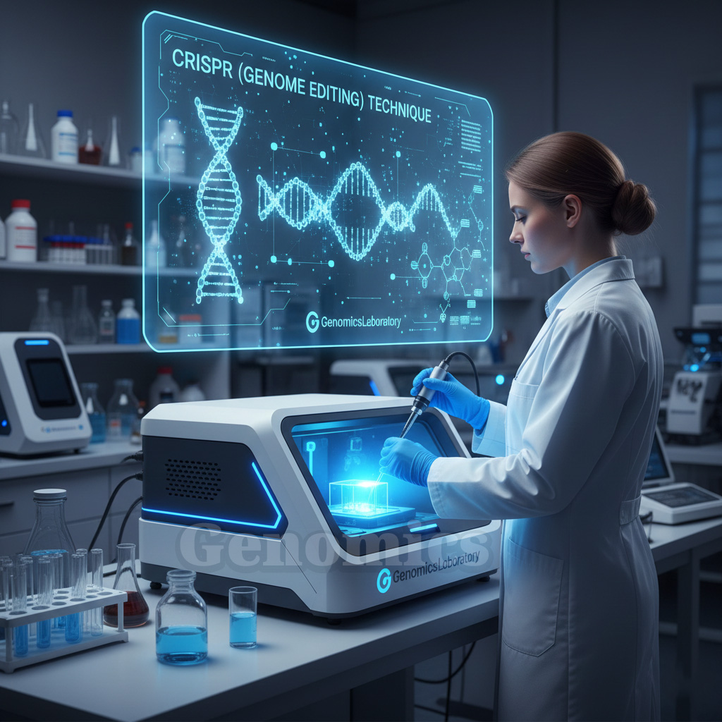 تکنیک کریسپر