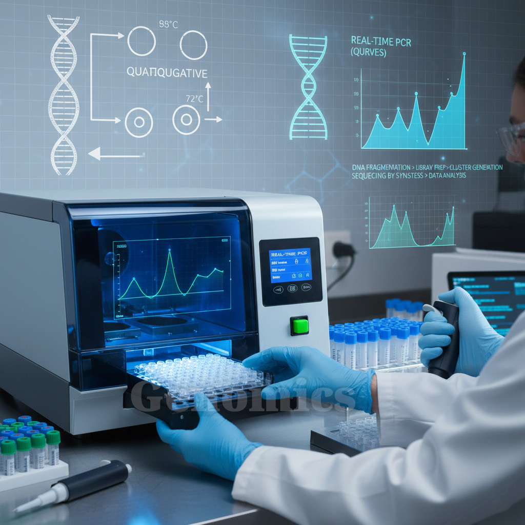 تکنیک واکنش زنجیره  ای پلیمراز زمان واقعی - ریل تایم پی سی آر