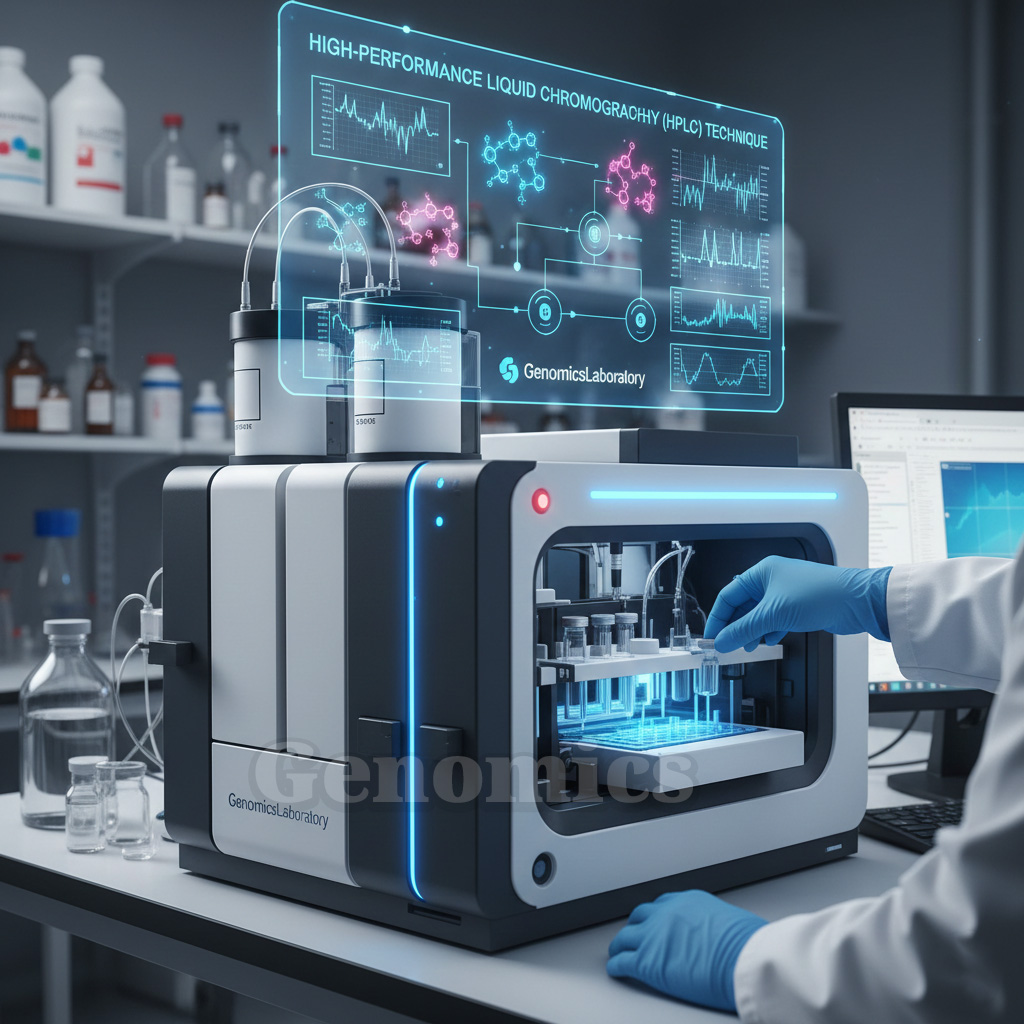 تکنیک کروماتوگرافی مایع با کارایی بالا - اچ پی ال سی