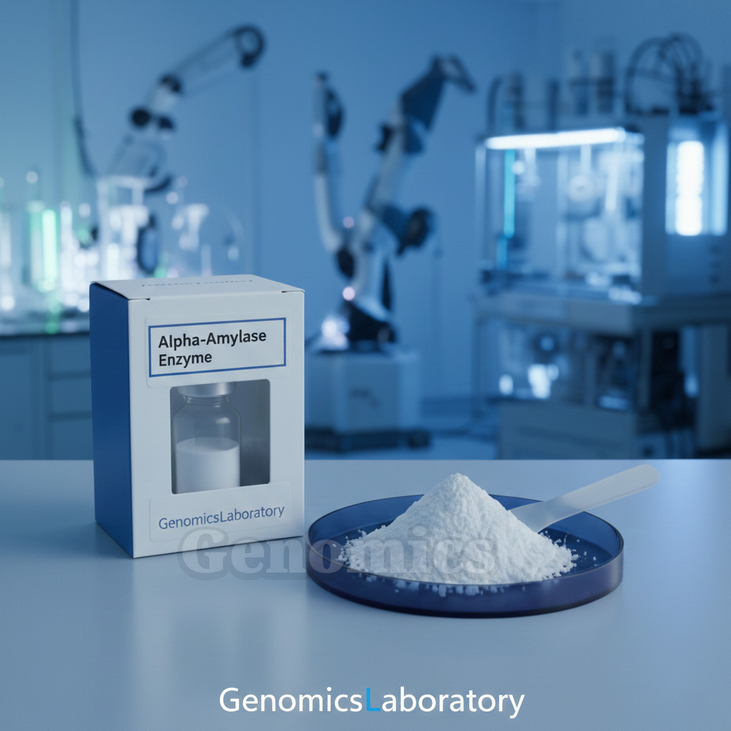 آنزیم آلفا آمیلاز