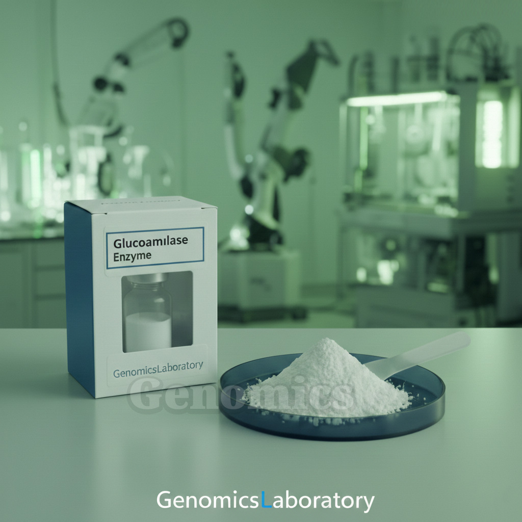 آنزیم گلوکوآمیلاز