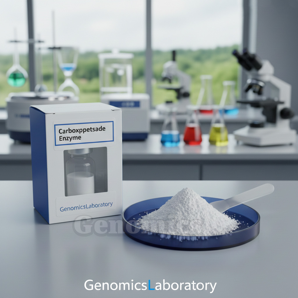 آنزیم کربوکسی پپتیداز