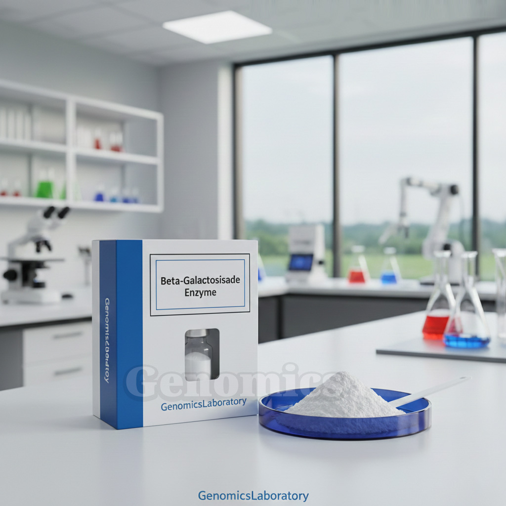آنزیم بتا گالاکتوزیداز