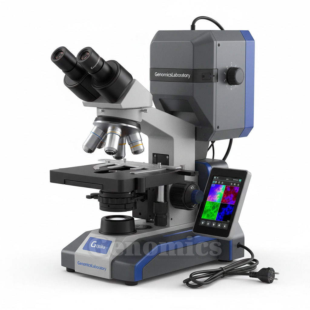 میکروسکوپ فلوئورسانس