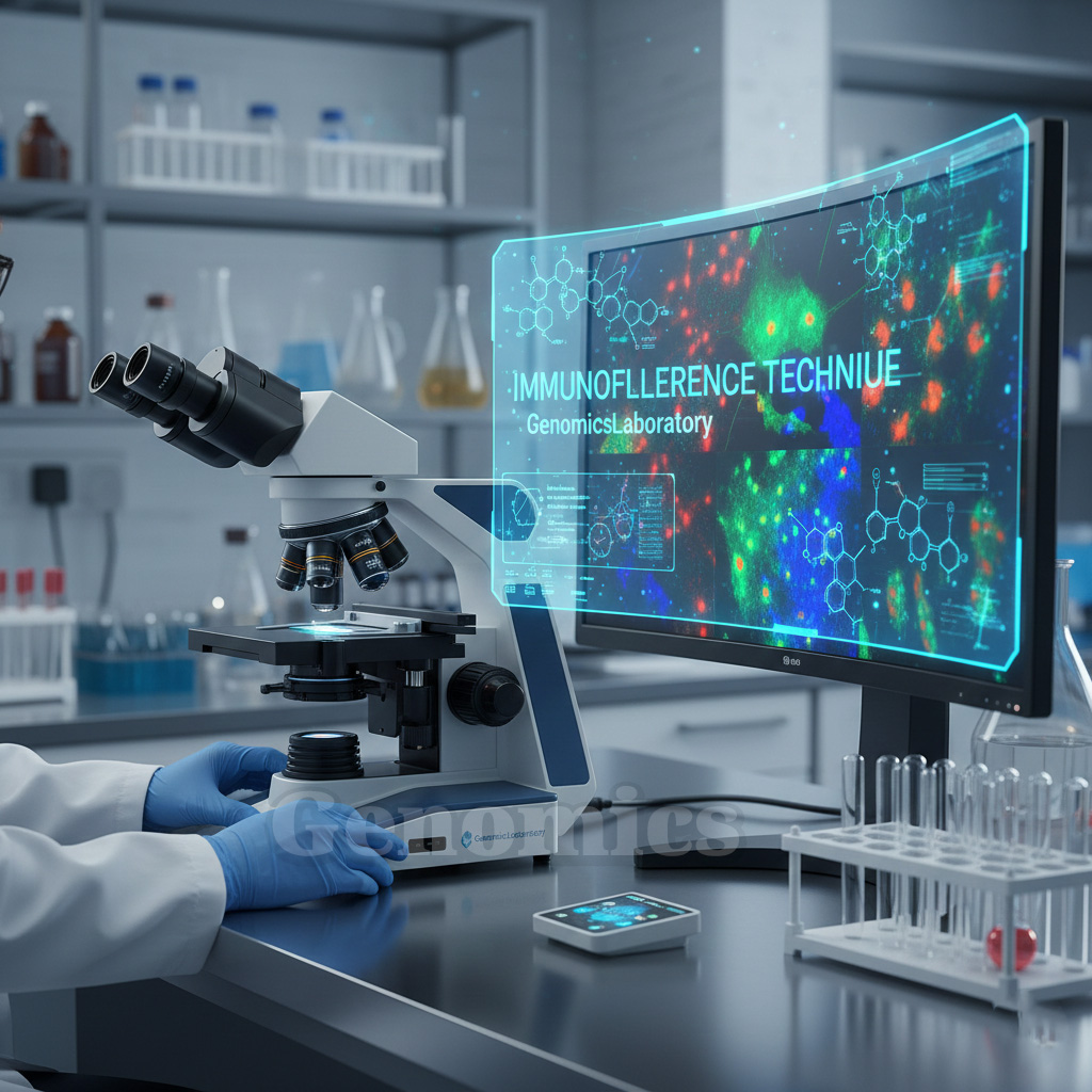 تکنیک ایمنوفلوئورسانس