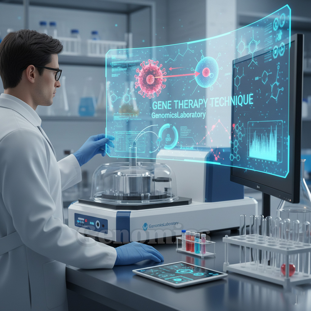 تکنیک ژن درمانی (ژن تراپی)