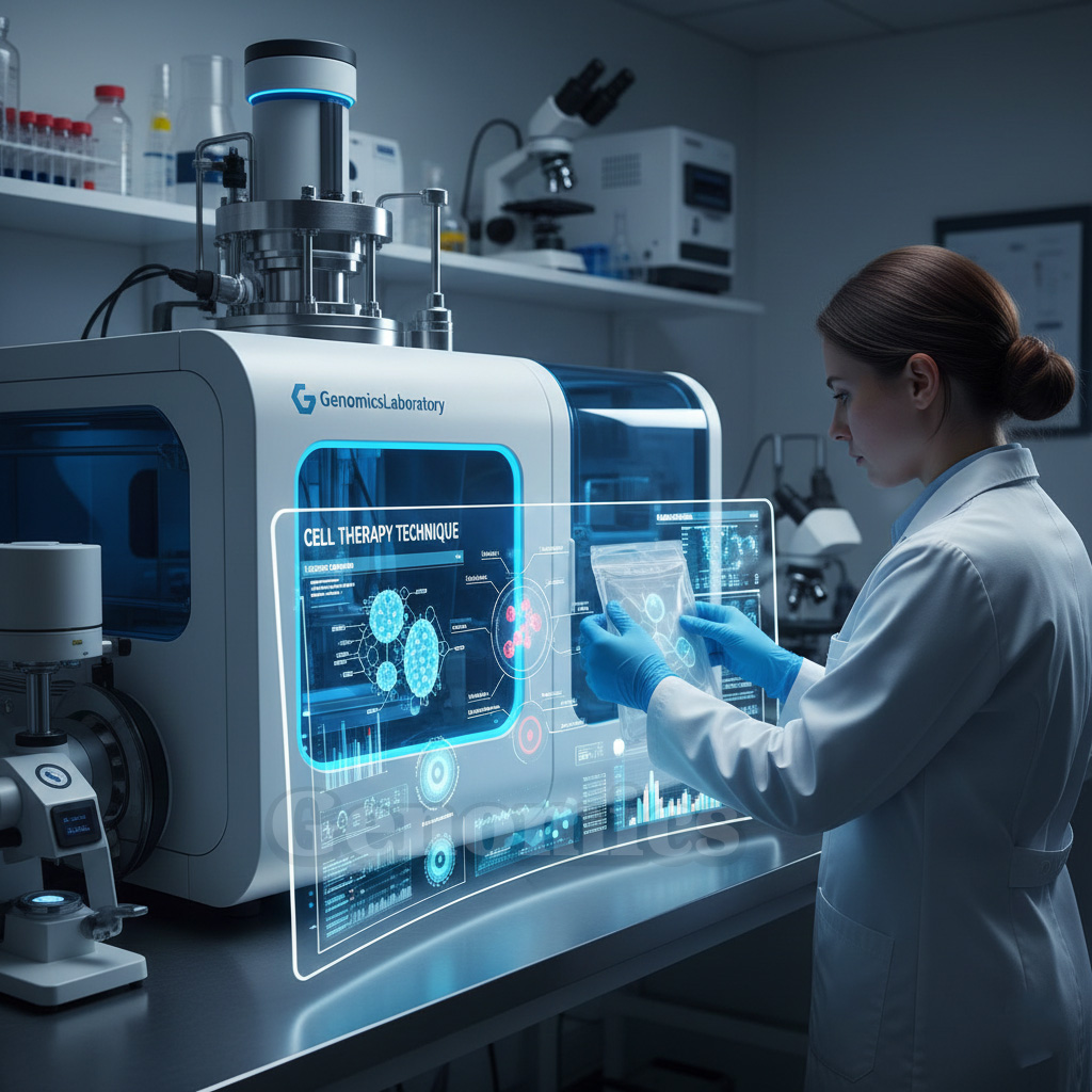 تکنیک سلول درمانی (سل تراپی)
