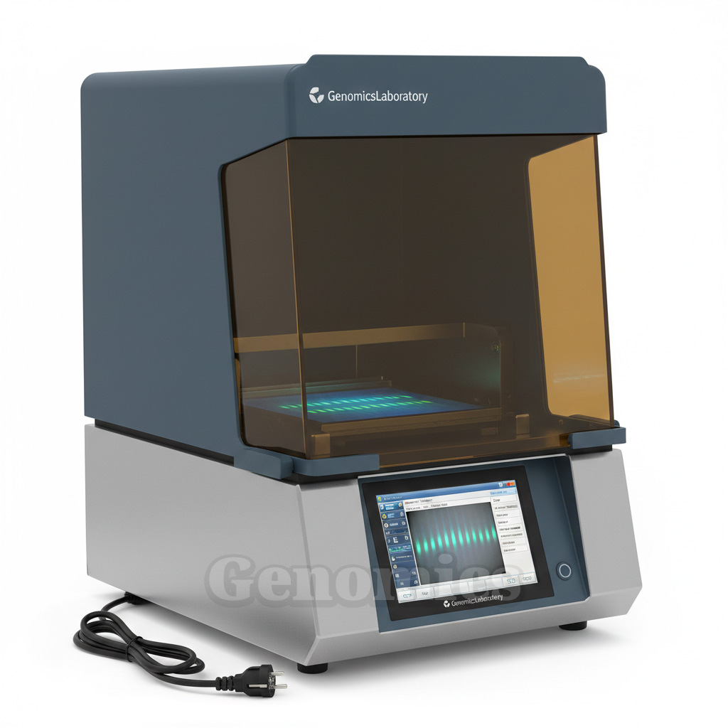 دستگاه ژل داک (ترانس ایلومیناتور)