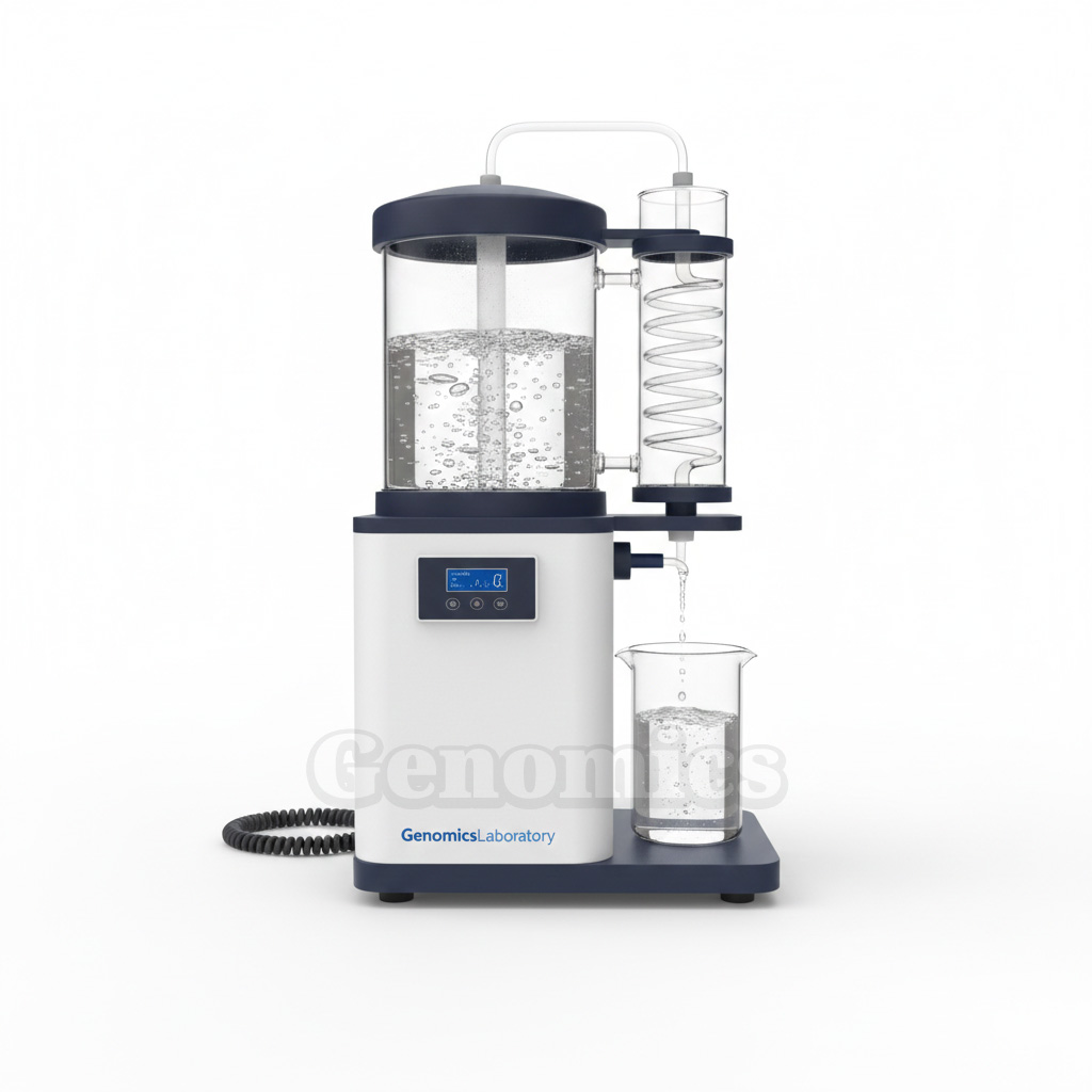 دستگاه آب مقطر گیری (صنعتی آزمایشگاهی)