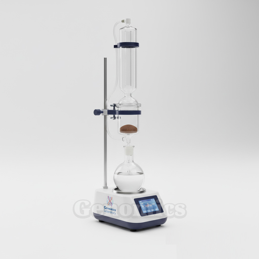 سوکسله آزمایشگاهی