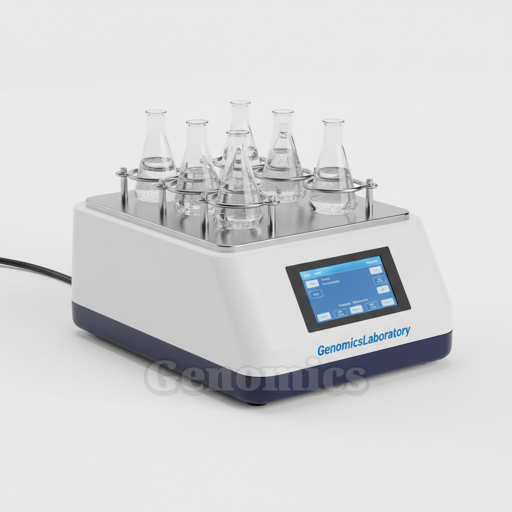 دستگاه شیکر ارلن اوربیتالی آزمایشگاهی