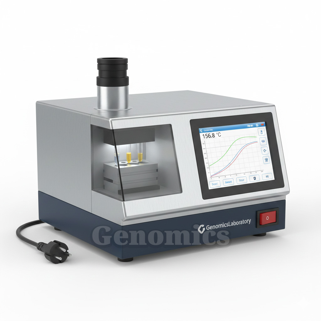 دستگاه نقطه ذوب آزمایشگاهی