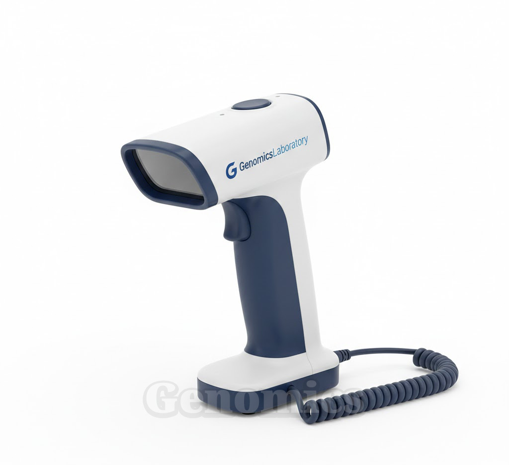 دستگاه بارکدخوان آزمایشگاهی