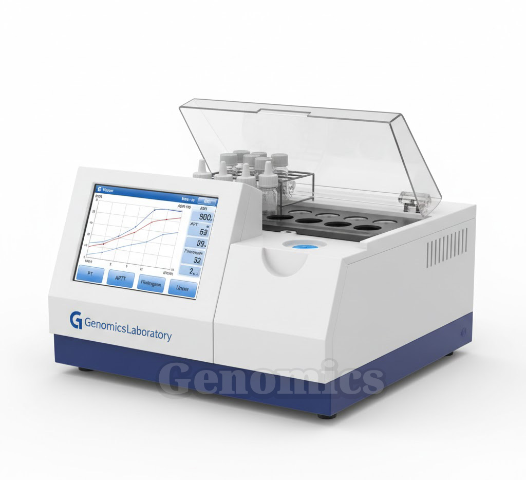 دستگاه انعقاد خون نیمه اتومات