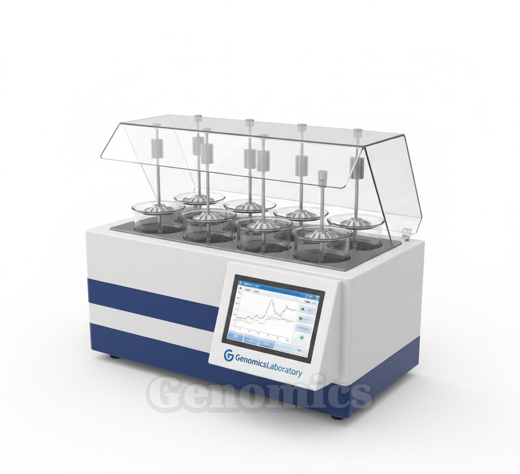 دستگاه آزمون انحلال قرص