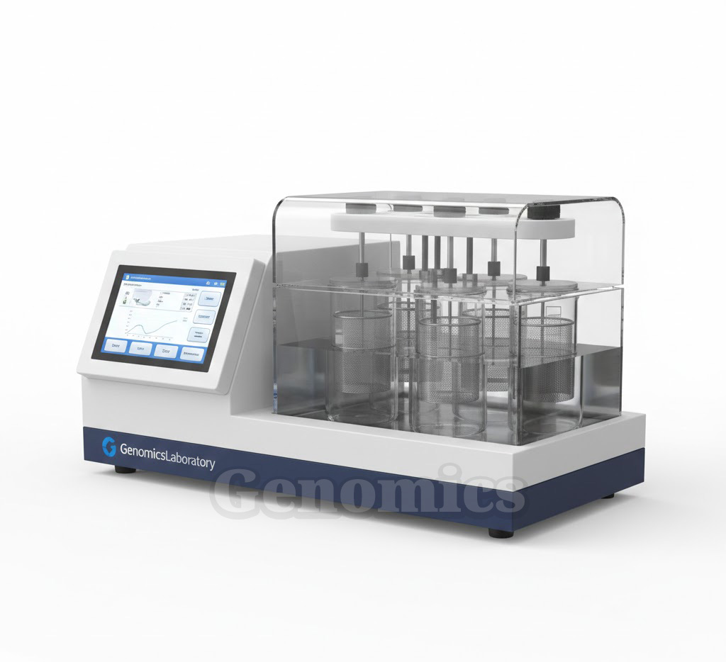 دستگاه آزمون واپاشی قرص