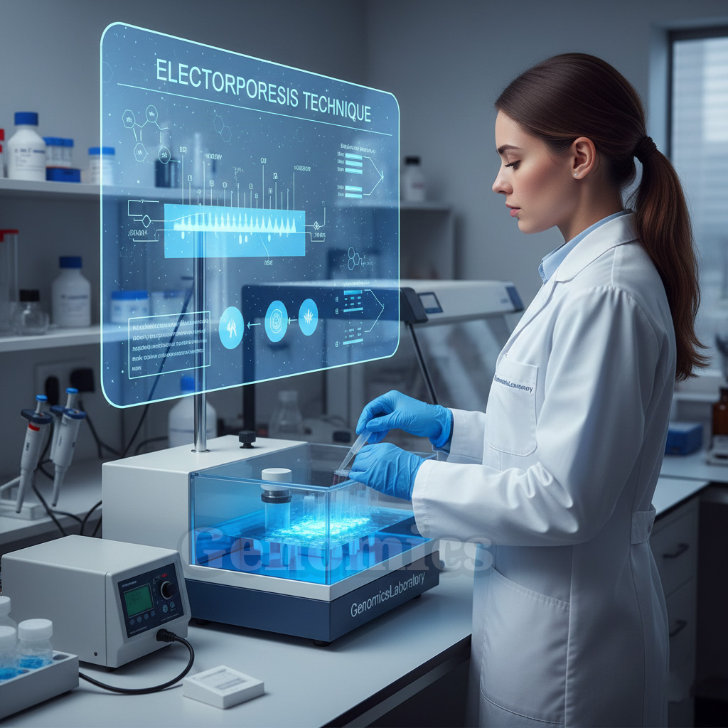 تکنیک الکتروفورز