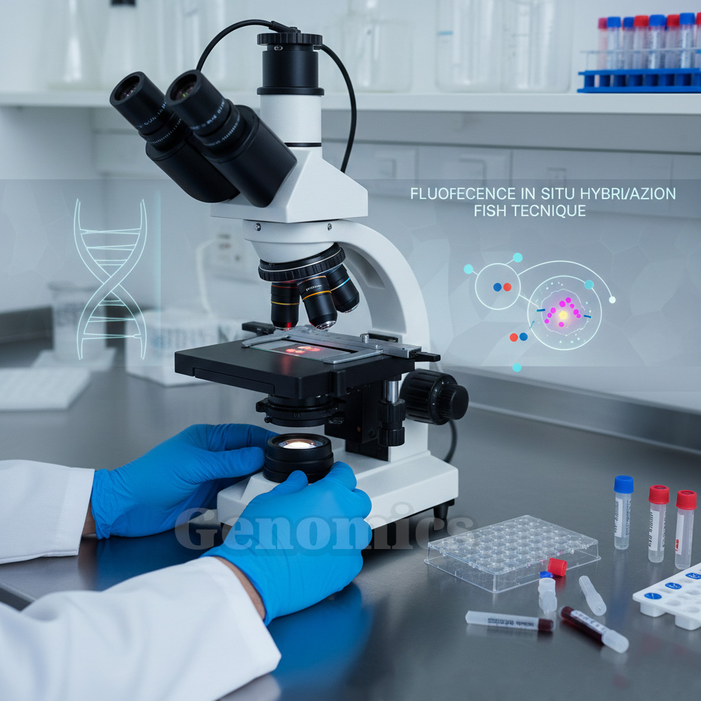 تکنیک هیبریداسیون فلورسانس درجا - فیش