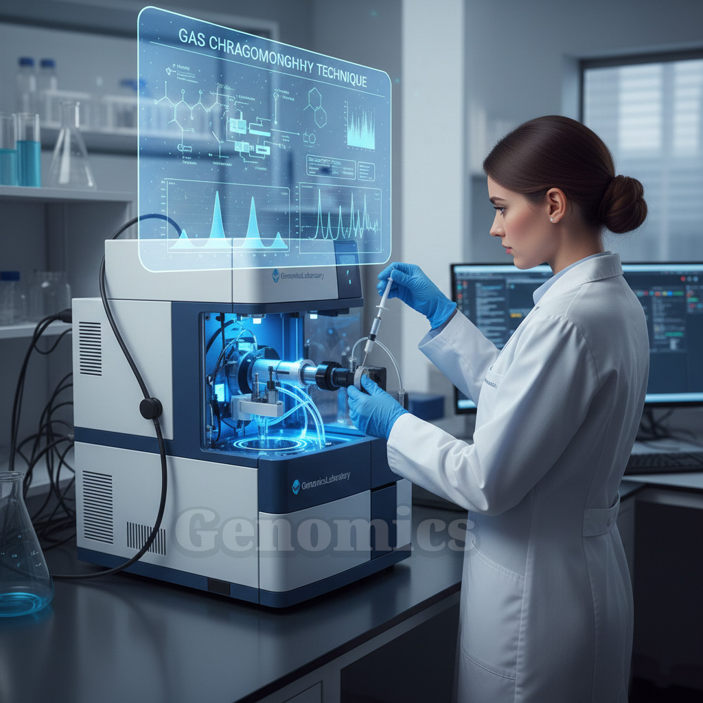 تکنیک کروماتوگرافی گازی